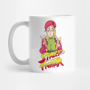 Cammy Street Fighter Mug